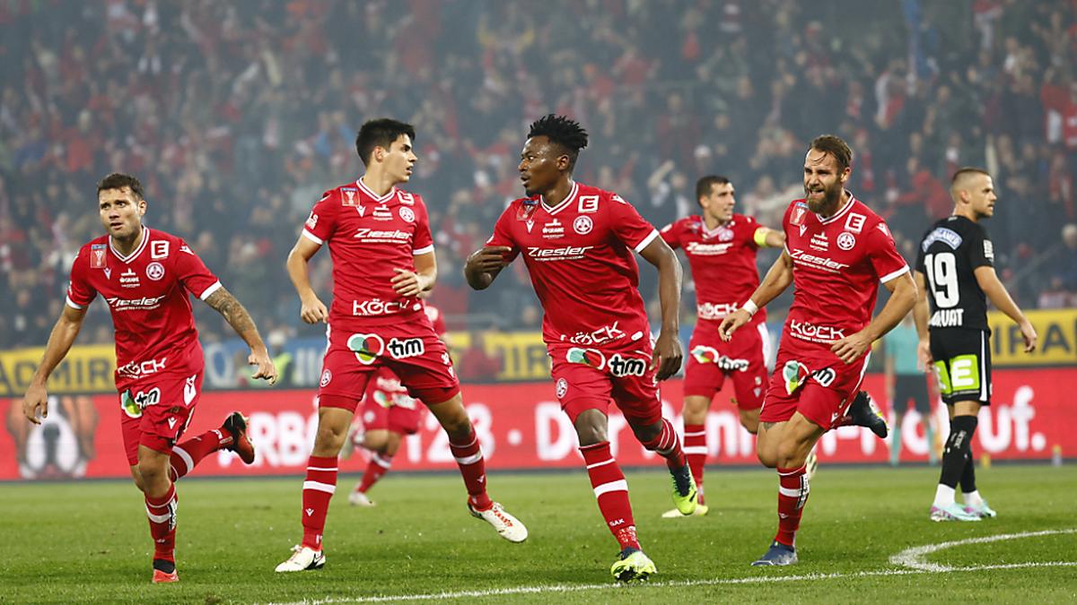 Das ÖFB-Cup-Achtelfinale zwischen dem GAK und dem SK Sturm Graz endete 2:3. Randale gab es vor und nach dem Spiel