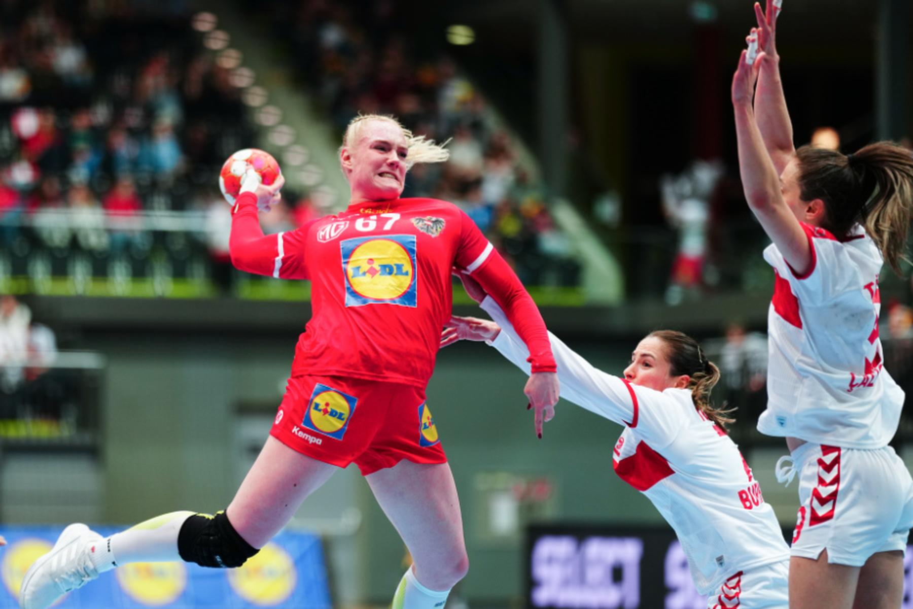 Wien: Johanna Reichert fällt für die Handball-WM verletzt aus