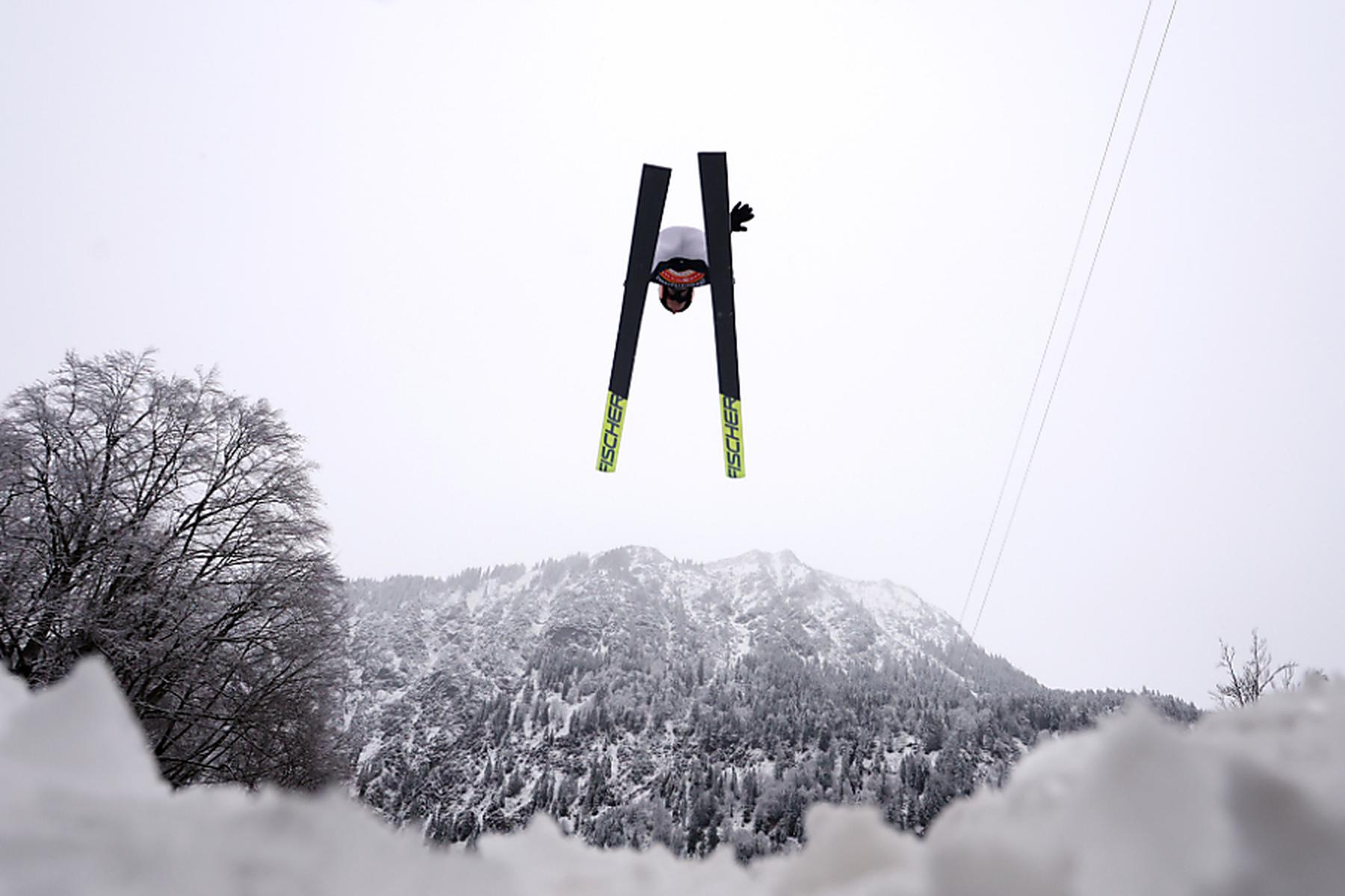 Oberstdorf: Kraft/Hayböck bei Super-Team-Skifliegen in Oberstdorf Dritte