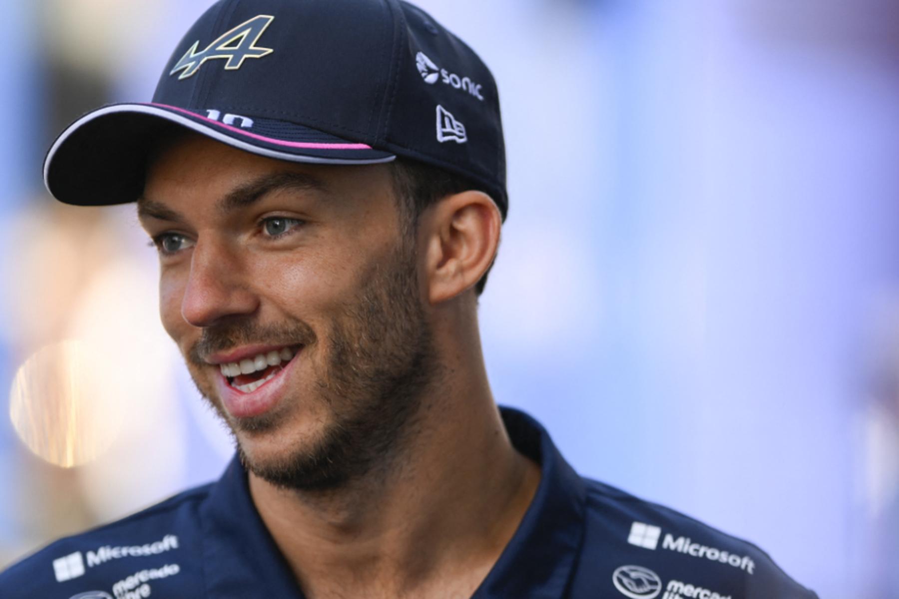 Monza: Gasly bis Ende 2028 beim Formel-1-Team Alpine