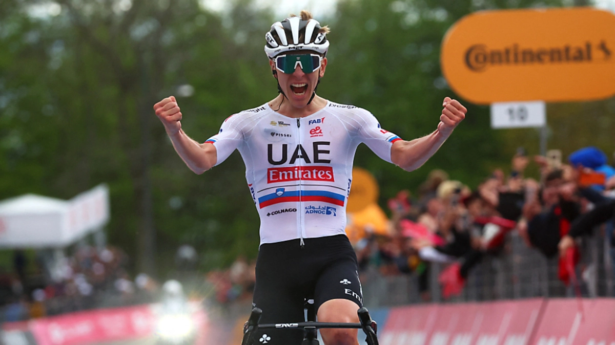 Tagessieg und Gesamtführung beim Giro für Pogacar | Tagessieg und Gesamtführung beim Giro für Pogacar