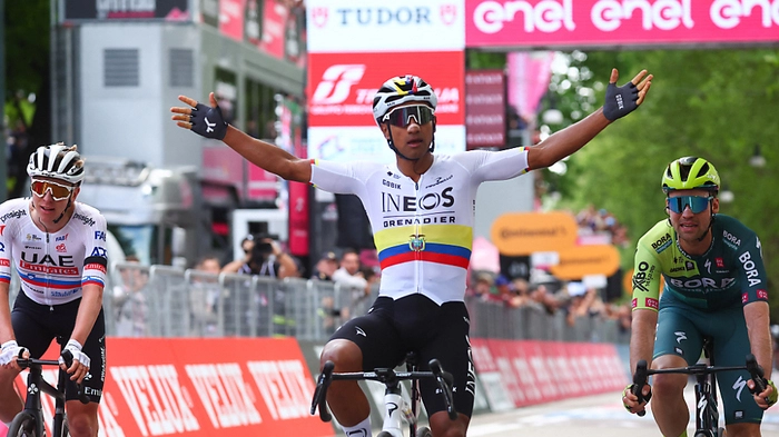 Narvaez gewinnt erste Giro-Etappe | Narvaez gewinnt erste Giro-Etappe