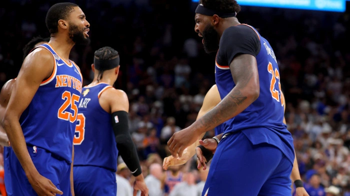 Knicks bejubeln den Titel | Knicks bejubeln den Titel