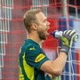 Salzburg-Keeper Schlager laboriert an einer Handgelenksverletzung | Salzburg-Keeper Schlager laboriert an einer Handgelenksverletzung