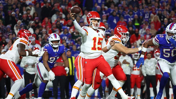 Patrick Mahomes konnte die erste Pleite nicht verhindern | Patrick Mahomes konnte die erste Pleite nicht verhindern