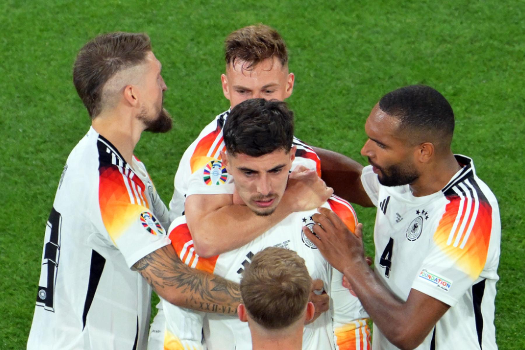 München: Deutschland eröffnet EM mit 5:1-Gala gegen Schottland