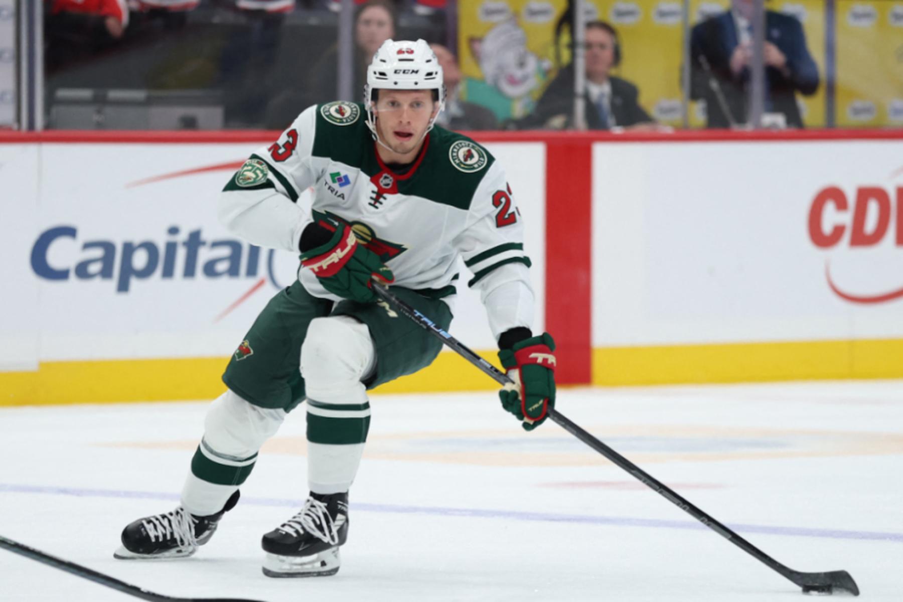 Detroit/New York: Rossi scorte in NHL bei 5:2-Sieg der Minnesota Wild