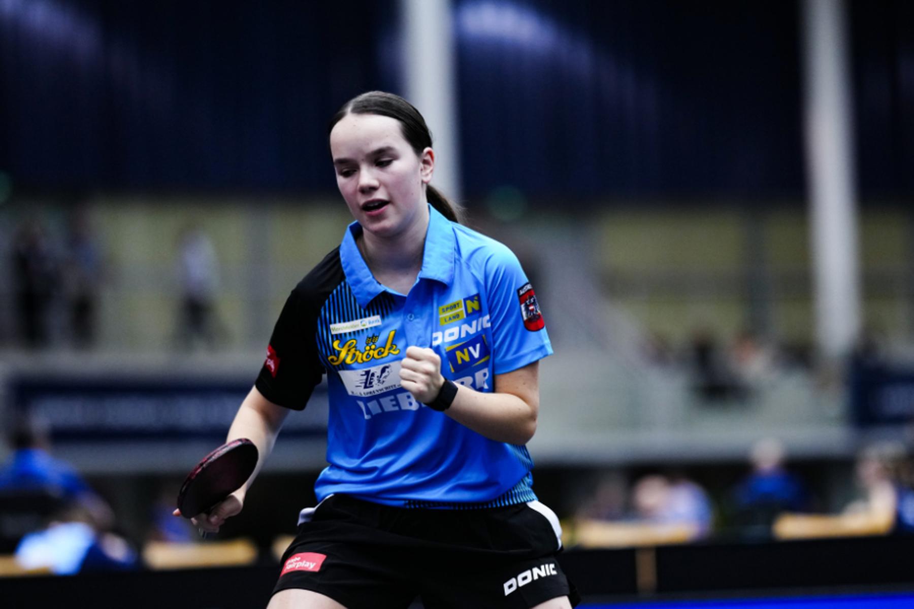 Skopje: EYOF-Gold für Skerbinz im Tischtennis-Einzel