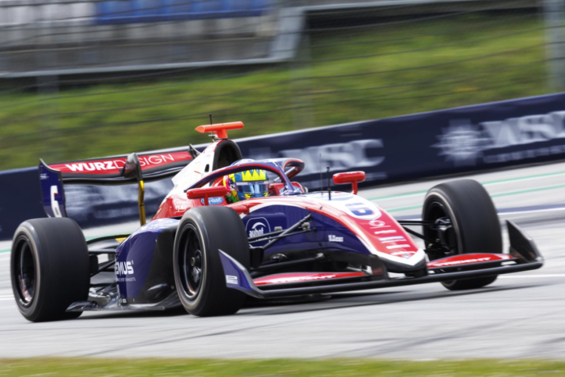 Spa-Francorchamps: Wurz als Dritter im F3-Sprint von Spa erstmals am Podium