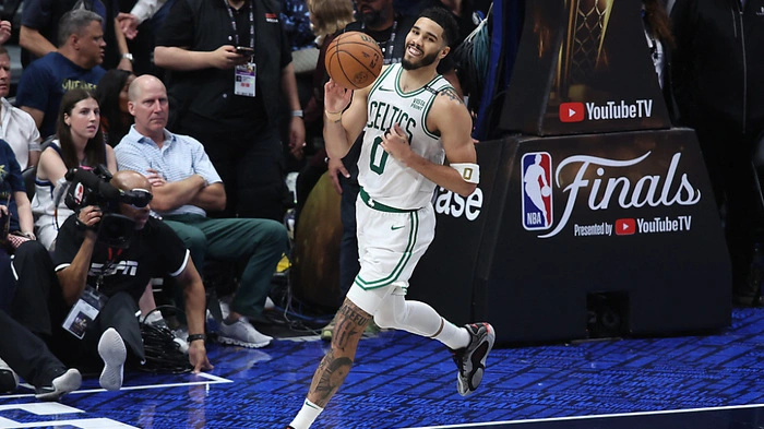 Jayson Tatum und Co. haben gut Lachen | Jayson Tatum und Co. haben gut Lachen