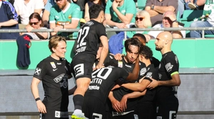 Sturm Graz in Hütteldorf obenauf | Sturm Graz in Hütteldorf obenauf
