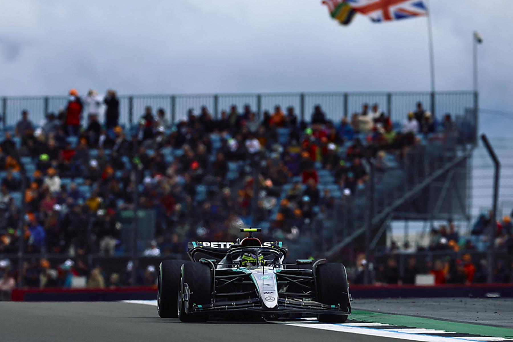Silverstone: Hamilton feiert 9. GP-Sieg in Silverstone vor Verstappen
