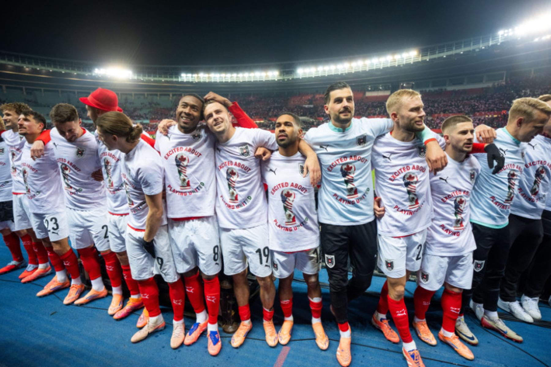 Zürich: ÖFB-Team in Männer-Weltrangliste weiterhin auf Platz 24