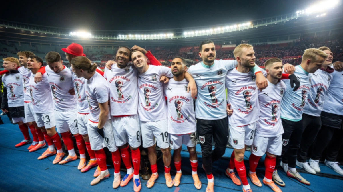 ÖFB-Nationalteam in Weltrangliste 24. | ÖFB-Nationalteam in Weltrangliste 24.