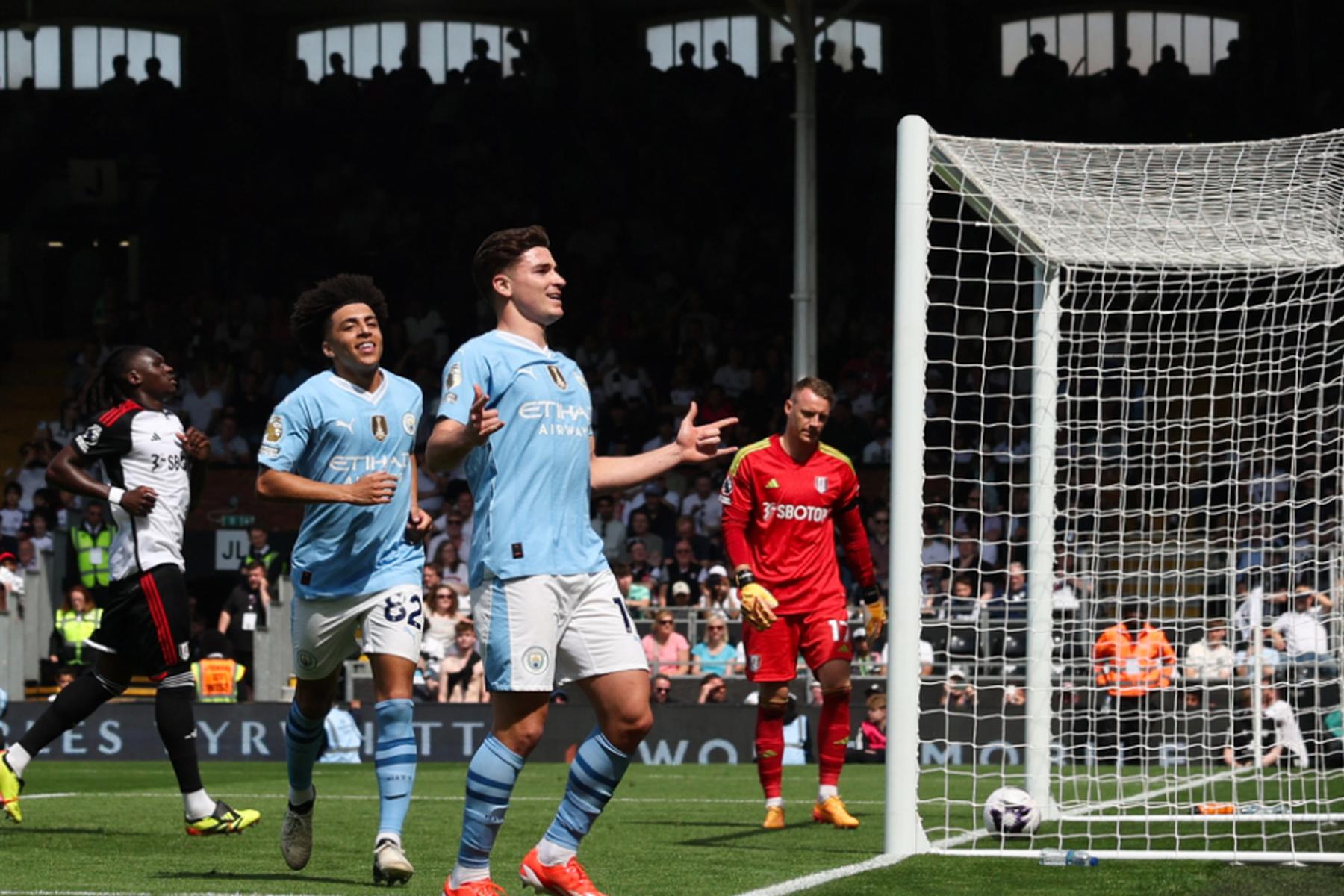 London: Manchester City nach 4:0 bei Fulham auf Meisterkurs