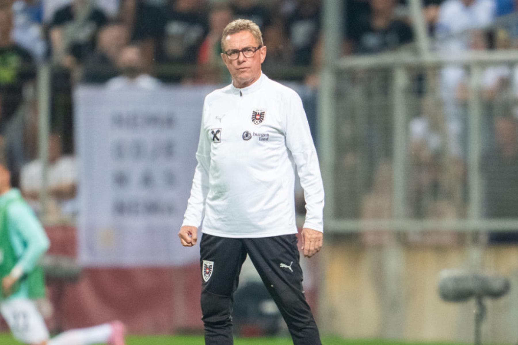 Zenica: Rangnick sieht für WM-Ticket noch Aufgaben zu erledigen