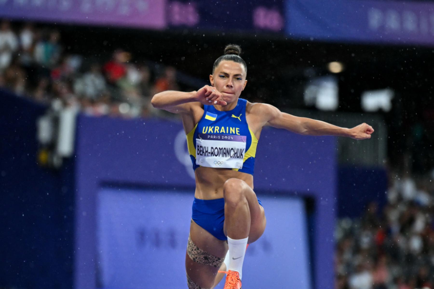 Monaco: Doping-Sperre für Weit- und Dreispringerin Bech-Romantschuk