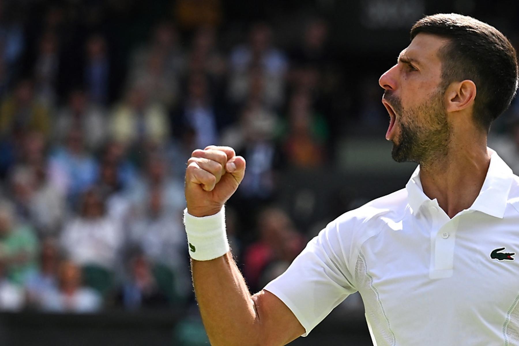 London: Djokovic mit Mühe in dritte Wimbledon-Runde, Hurkacz out