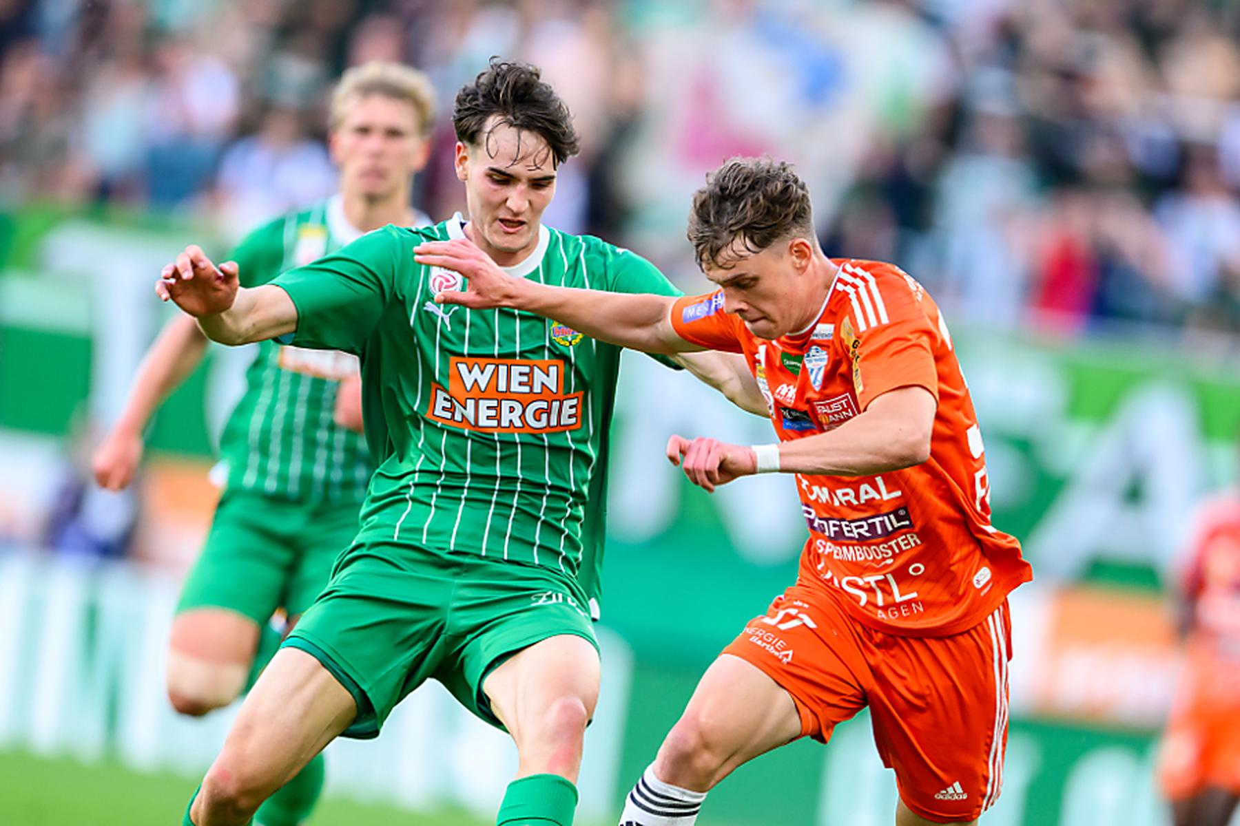 Wien/Genk: Rapid gibt U21-Teamspieler Sattlberger an Genk ab