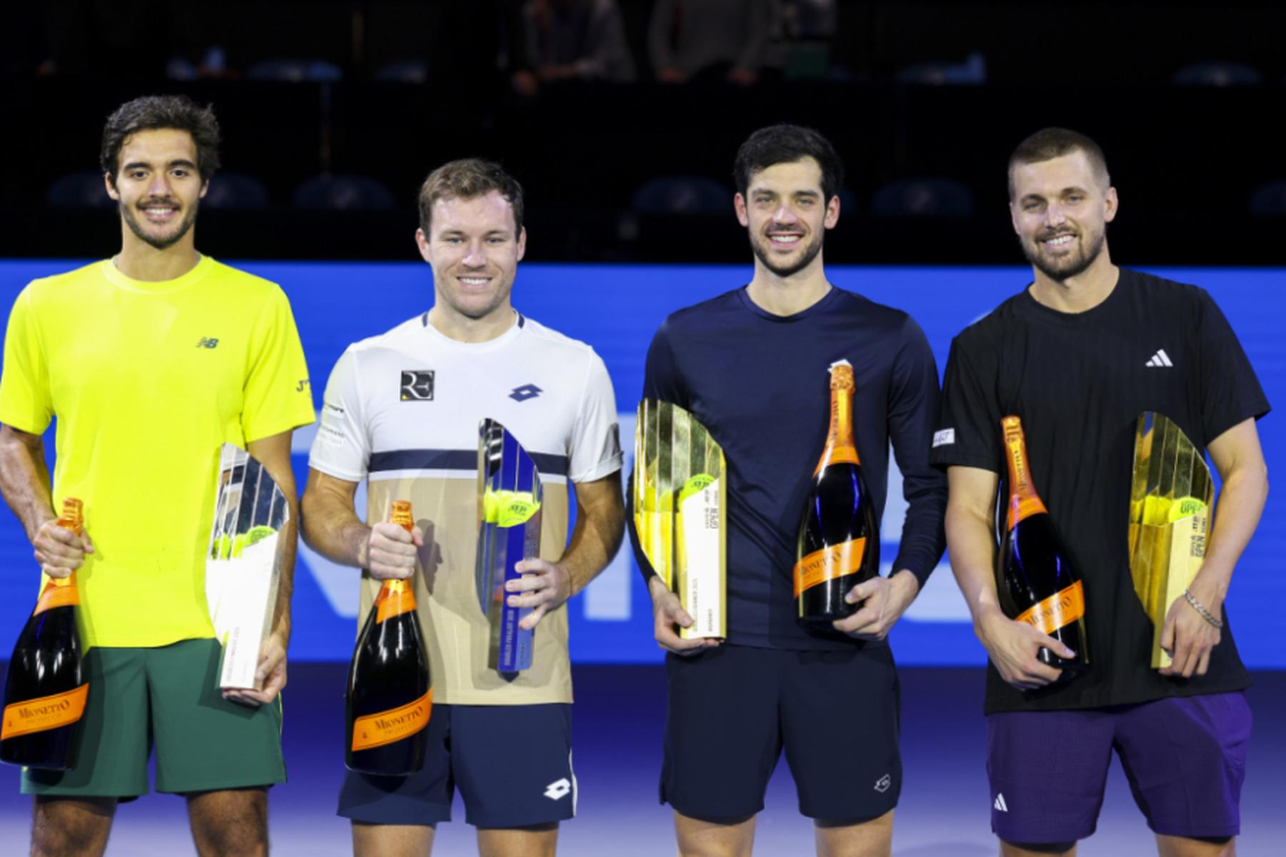 Wien: Lucas Miedler verpasst dritten Wien-Titel