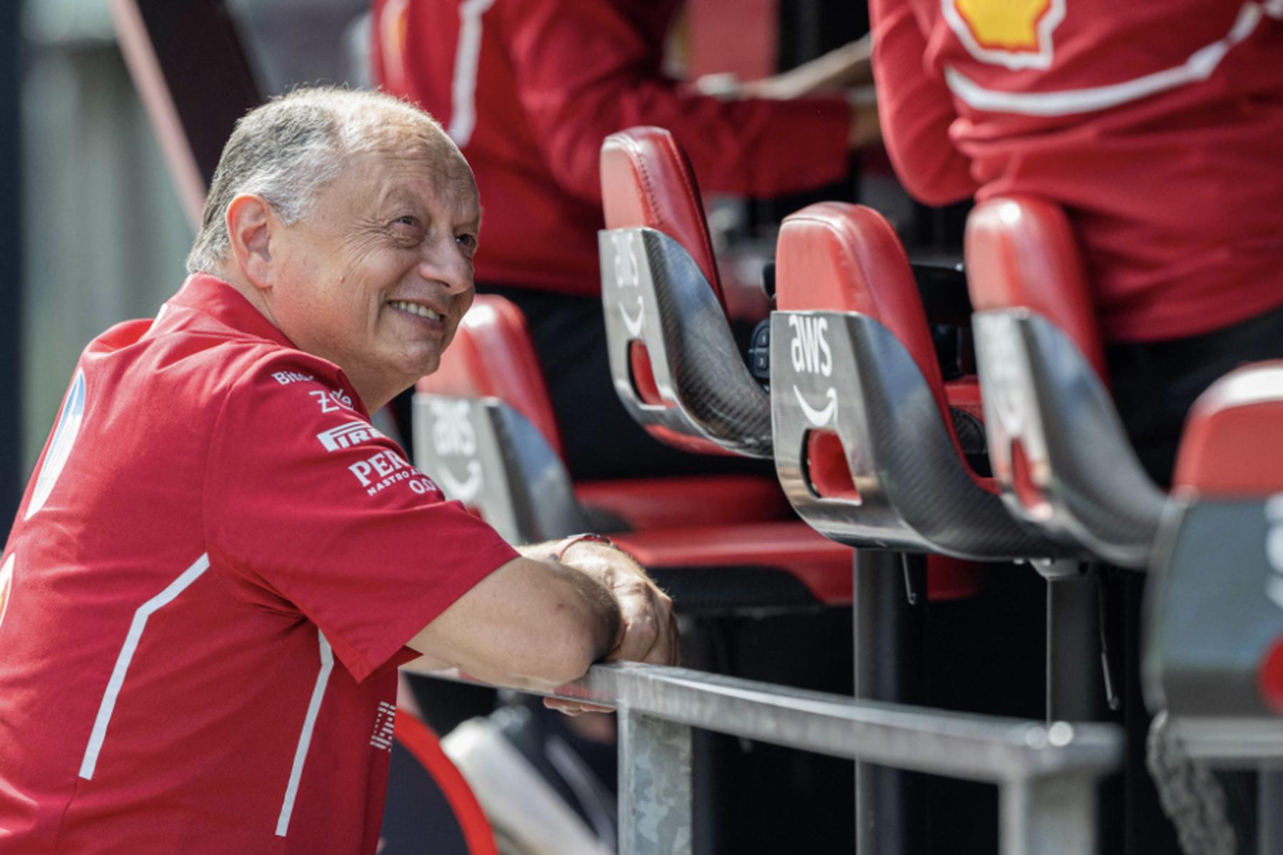 Rom: Vasseur für "mehrere Jahre" als Ferrari-Teamchef bestätigt