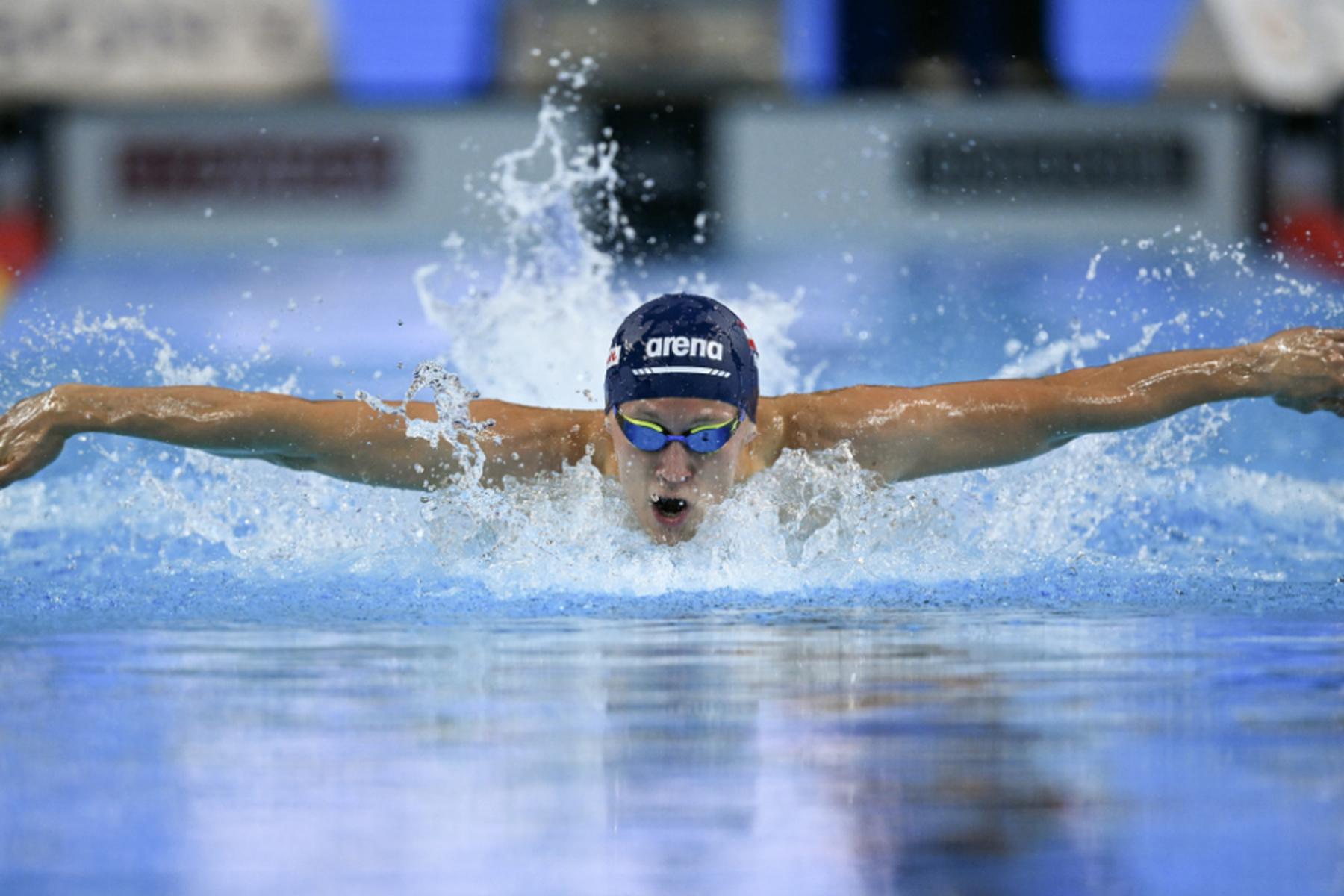 Singapur: Schwimmer Espernberger und Mladenovic im WM-Semifinale