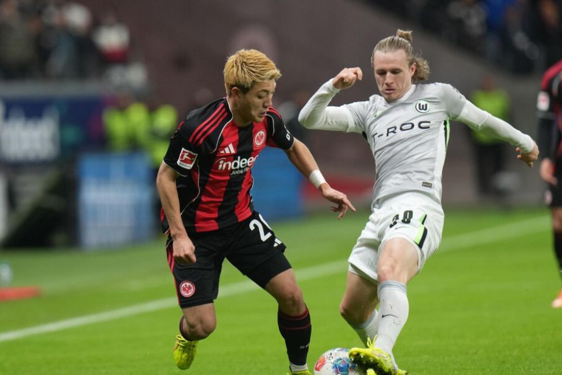 Hamburg: Wolfsburg verpasst Sieg in Frankfurt, VfB verliert beim HSV