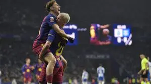 Olmo sorgte für Jubel bei Barca | Olmo sorgte für Jubel bei Barca