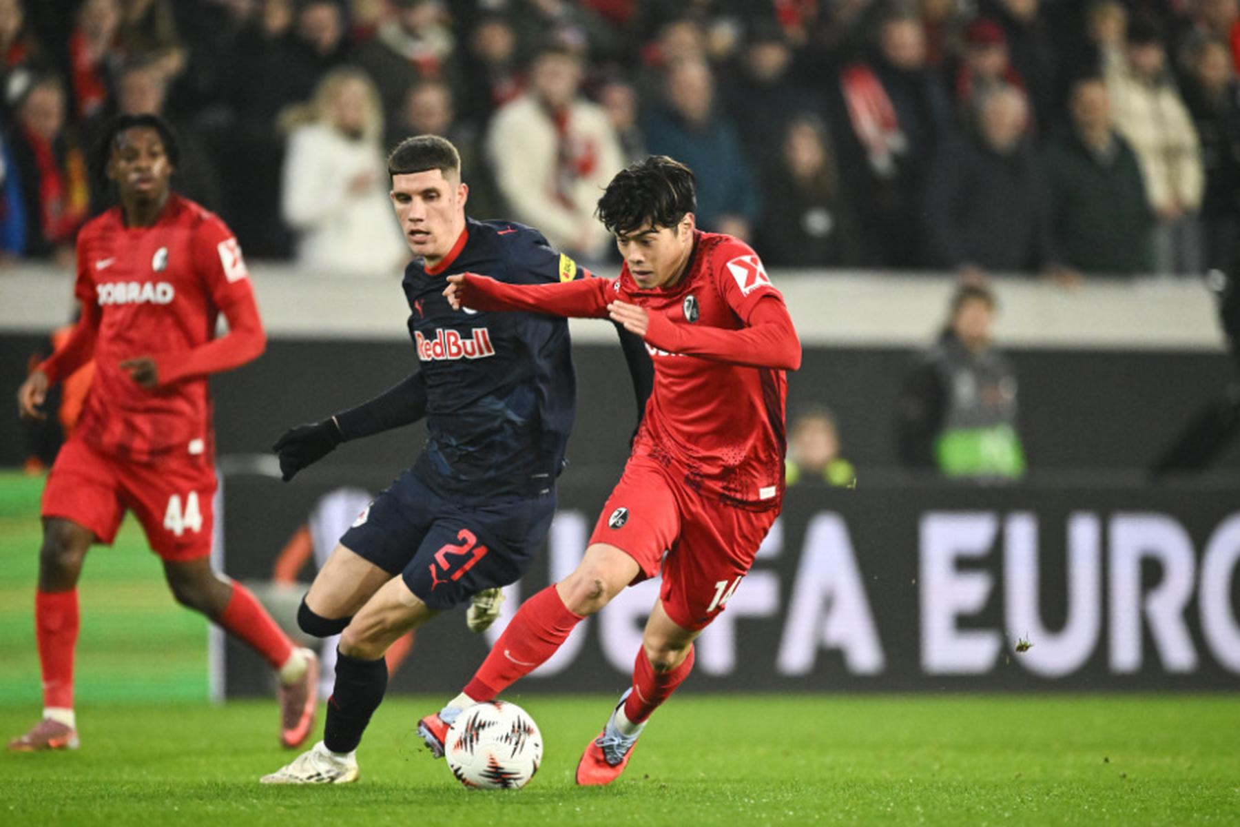 Freiburg: Freiburgs Lienhart schießt dezimierte Salzburger k.o.