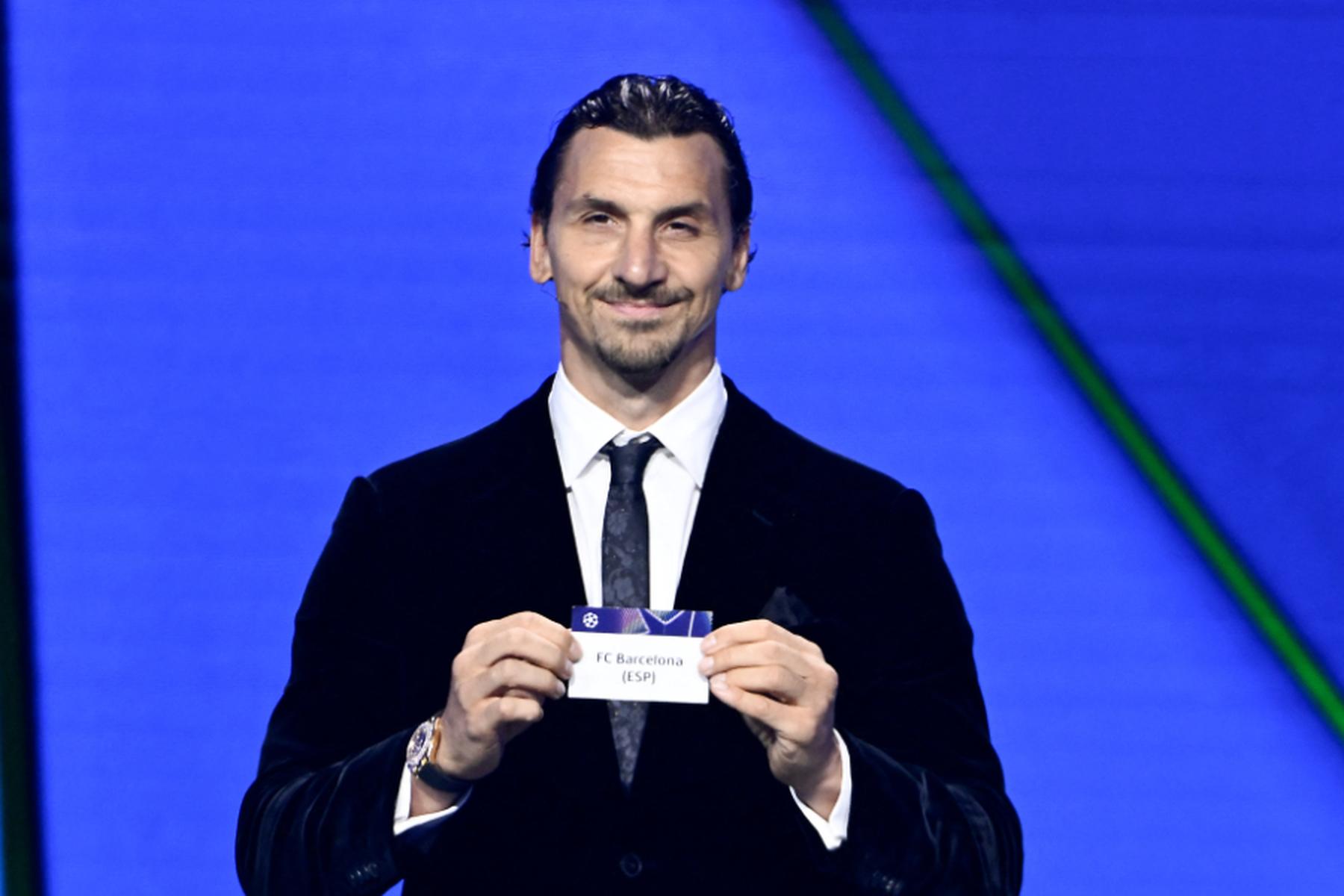 Monte Carlo: Ibrahimovic und Kaka losen Champions-League-Ligaphase aus