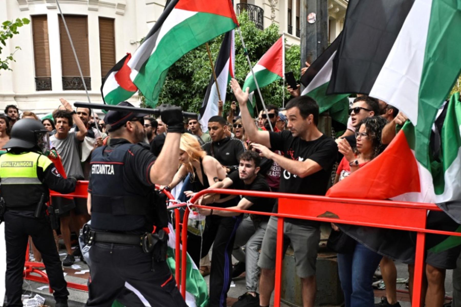 Bilbao: Vuelta-Zielankunft in Bilbao wegen Protesten neutralisiert