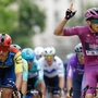 Magnier (re) wieder der schnellste Sprinter | Magnier (re) wieder der schnellste Sprinter