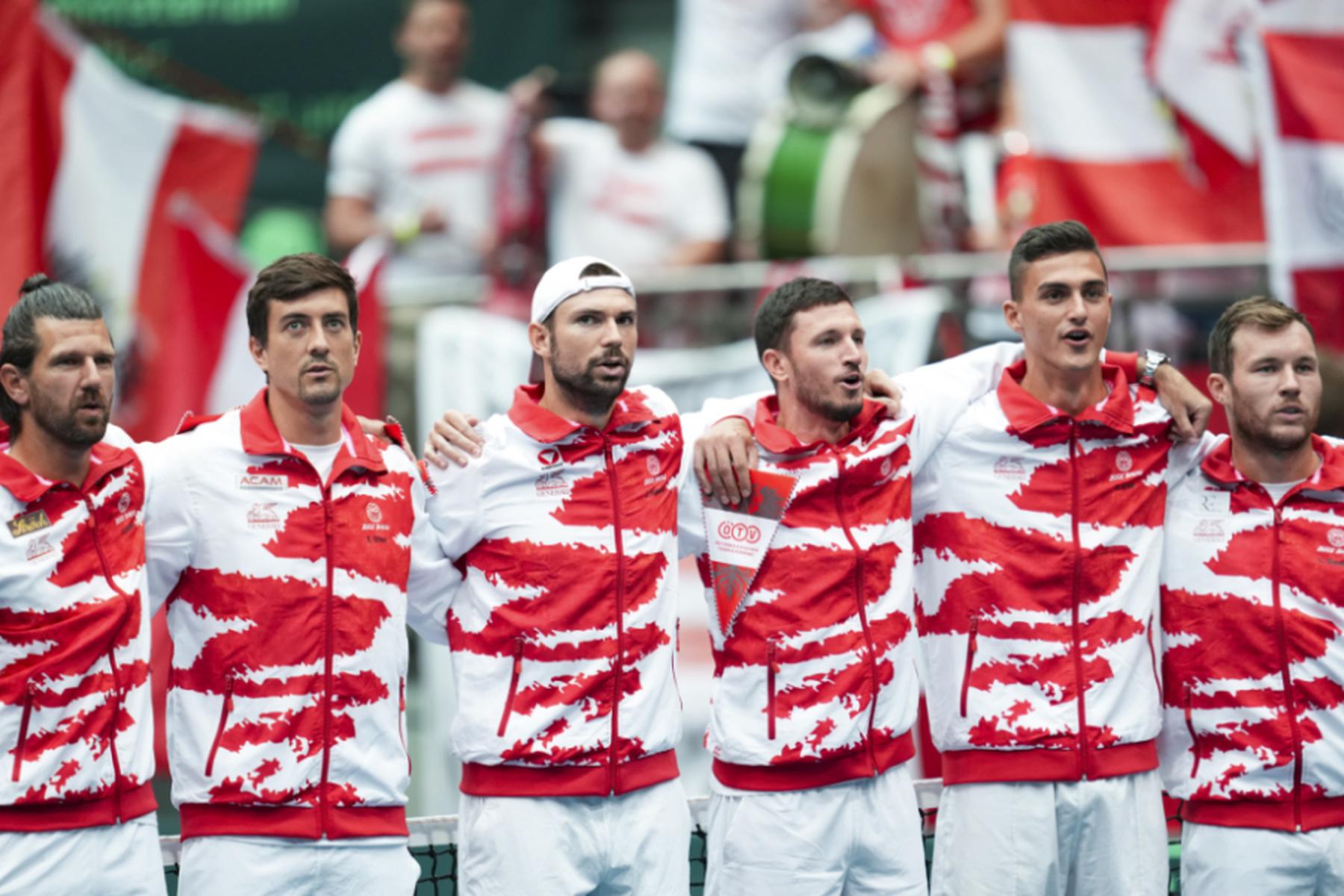 Wien: ÖTV-Team gegen Ungarn in Bestbesetzung