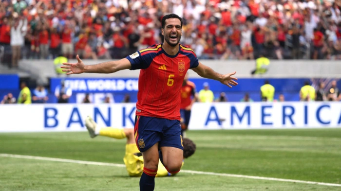 Siegestor durch Mikel Merino | Siegestor durch Mikel Merino