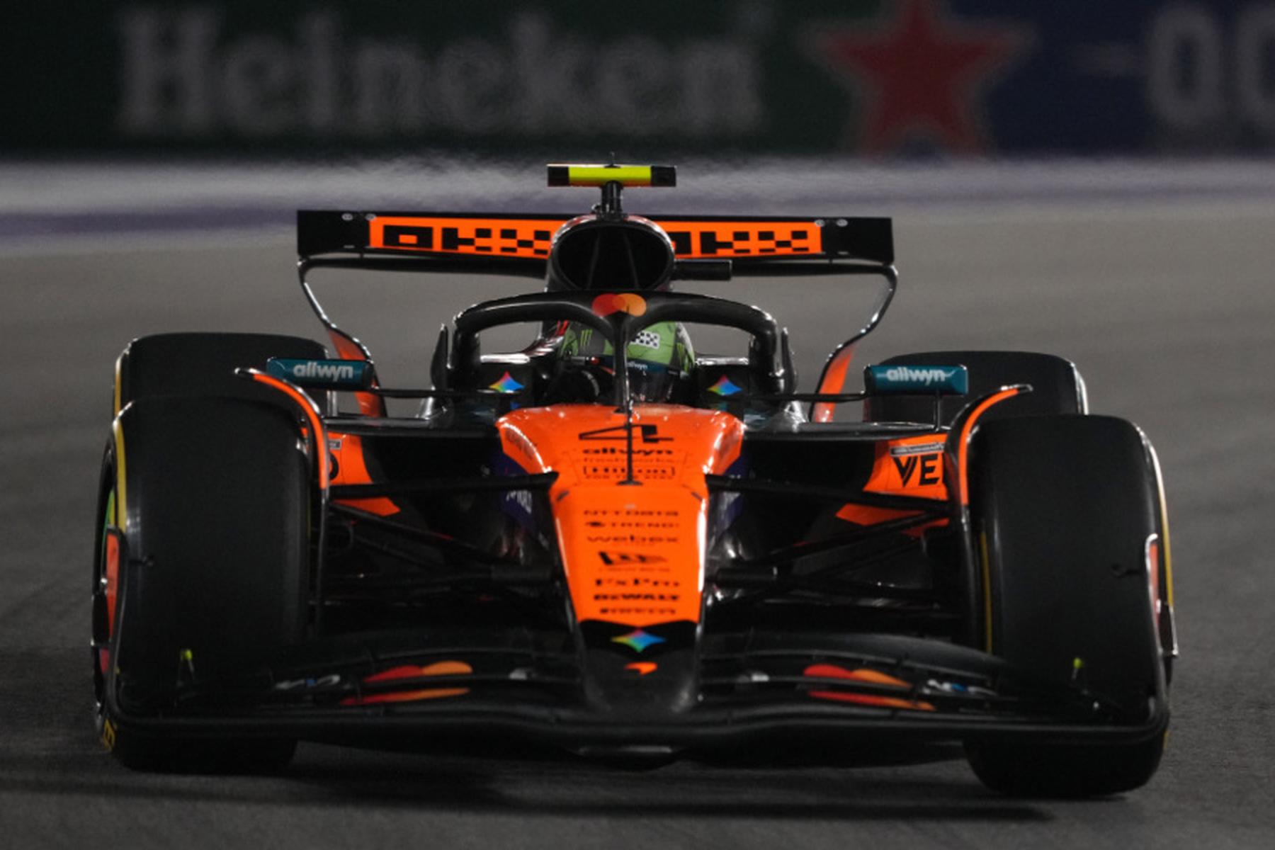 Lusail: Piastri vor Norris im einzigen Katar-Training