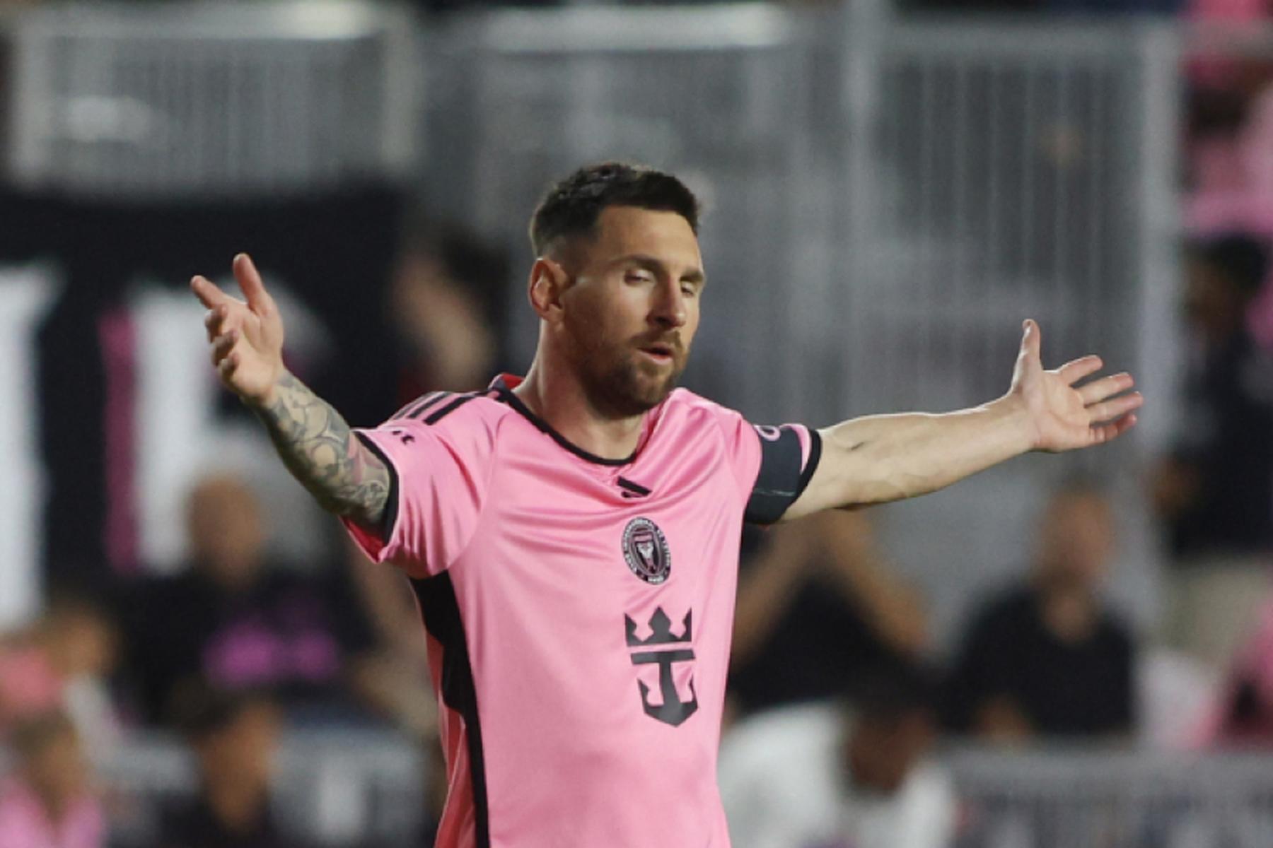 Fort Lauderdale: Messi trifft bei Comeback für Inter Miami