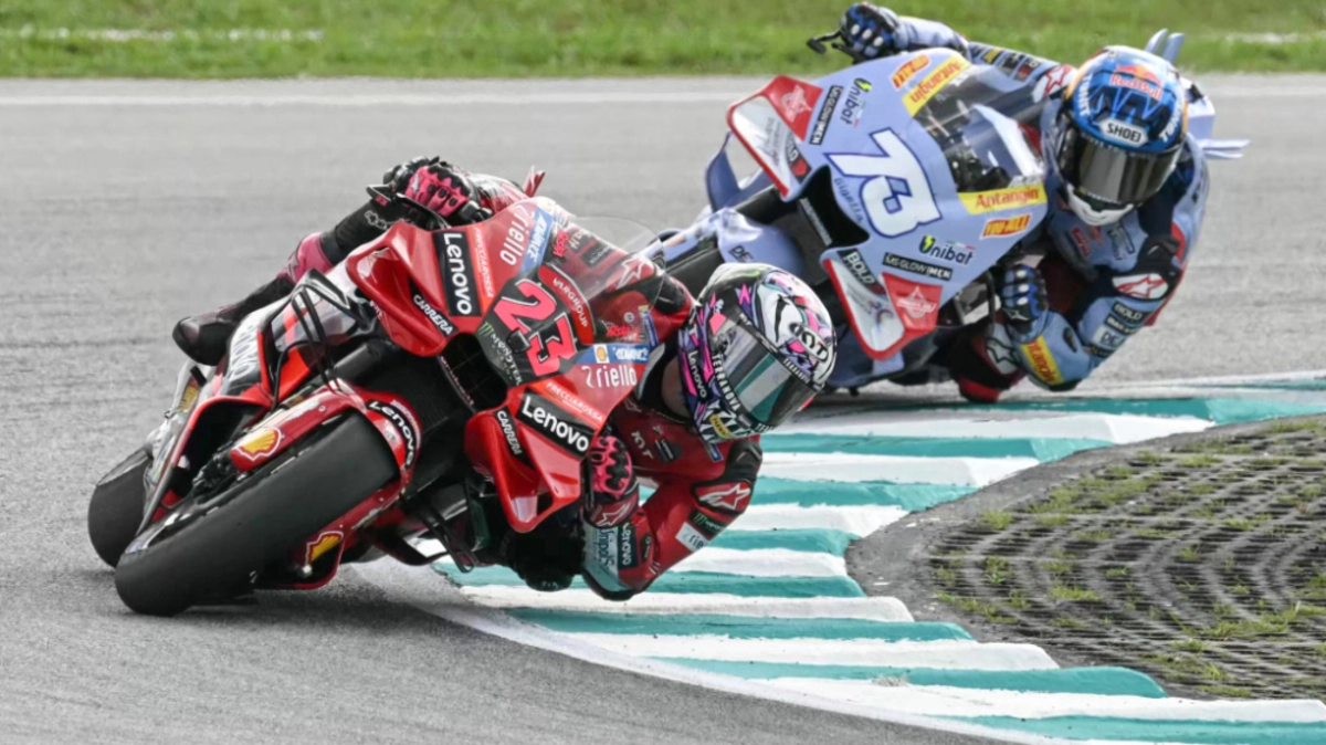 Bastianini siegte in Sepang vor Alex Marquez | Bastianini siegte in Sepang vor Alex Marquez