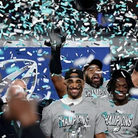 Die Philadelphia Eagles erreichten die Super Bowl