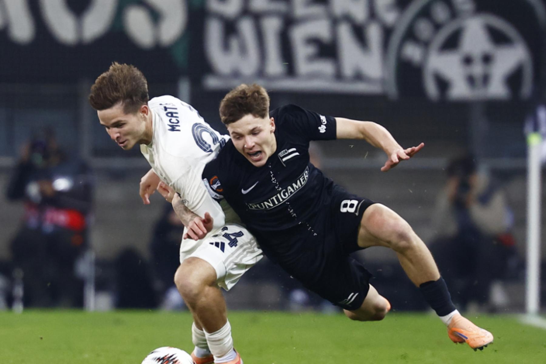 Graz: Sturm Graz erkämpft 0:0 gegen Nottingham Forest