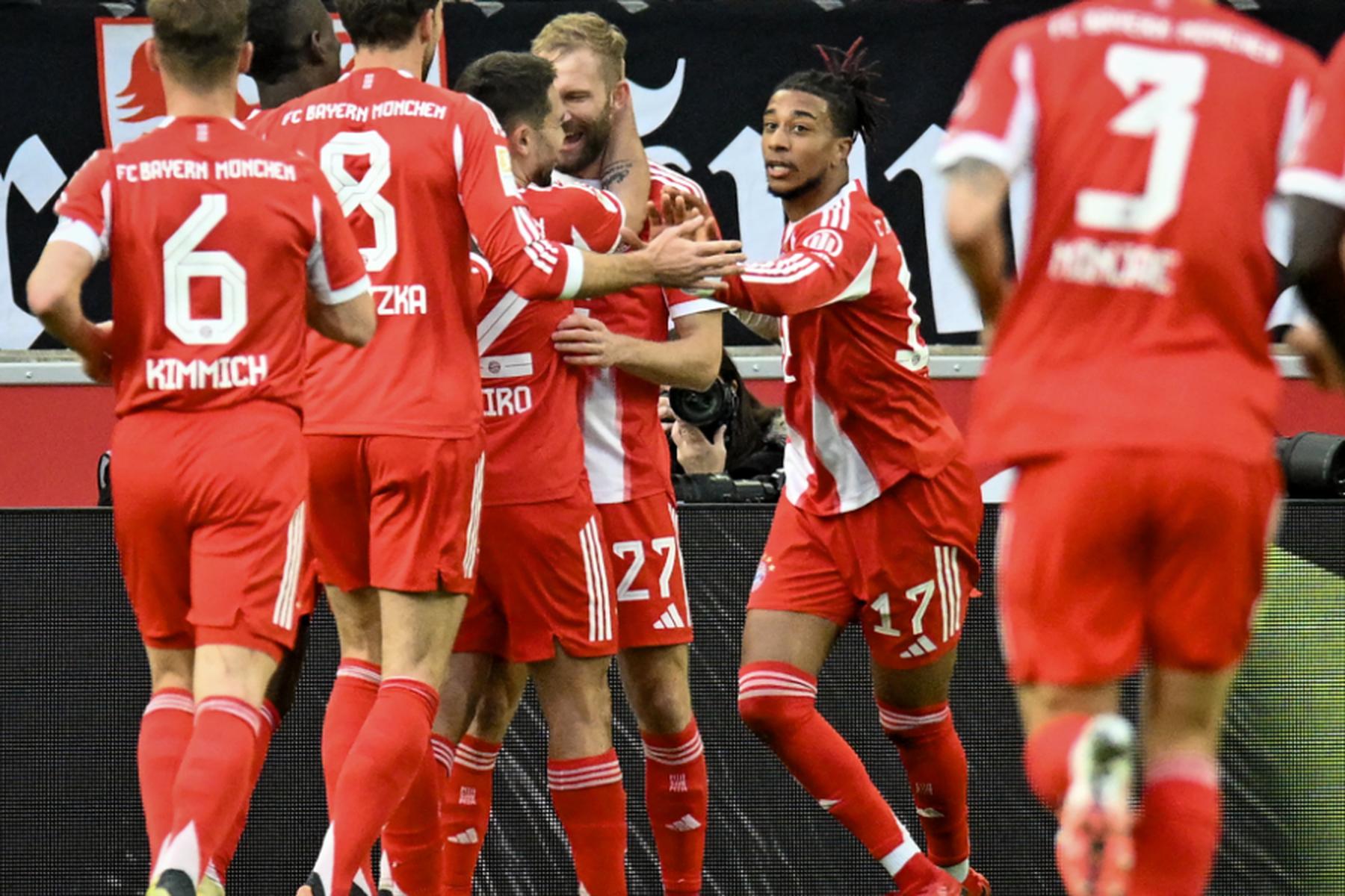 Stuttgart: Laimer-Tor bei Bayern-Sieg in Stuttgart - Auch Wimmer trifft