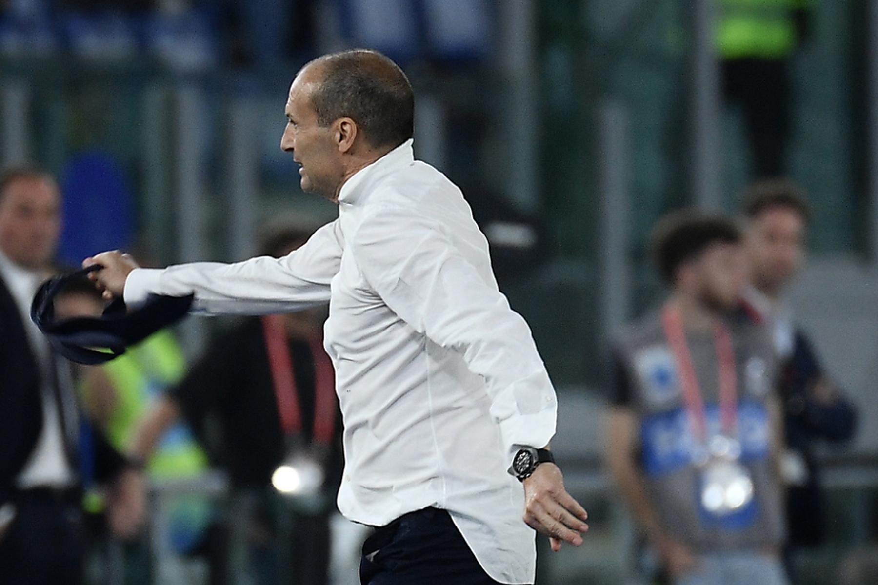 Turin: Juventus-Trainer Allegri muss nach Ausraster um Job bangen