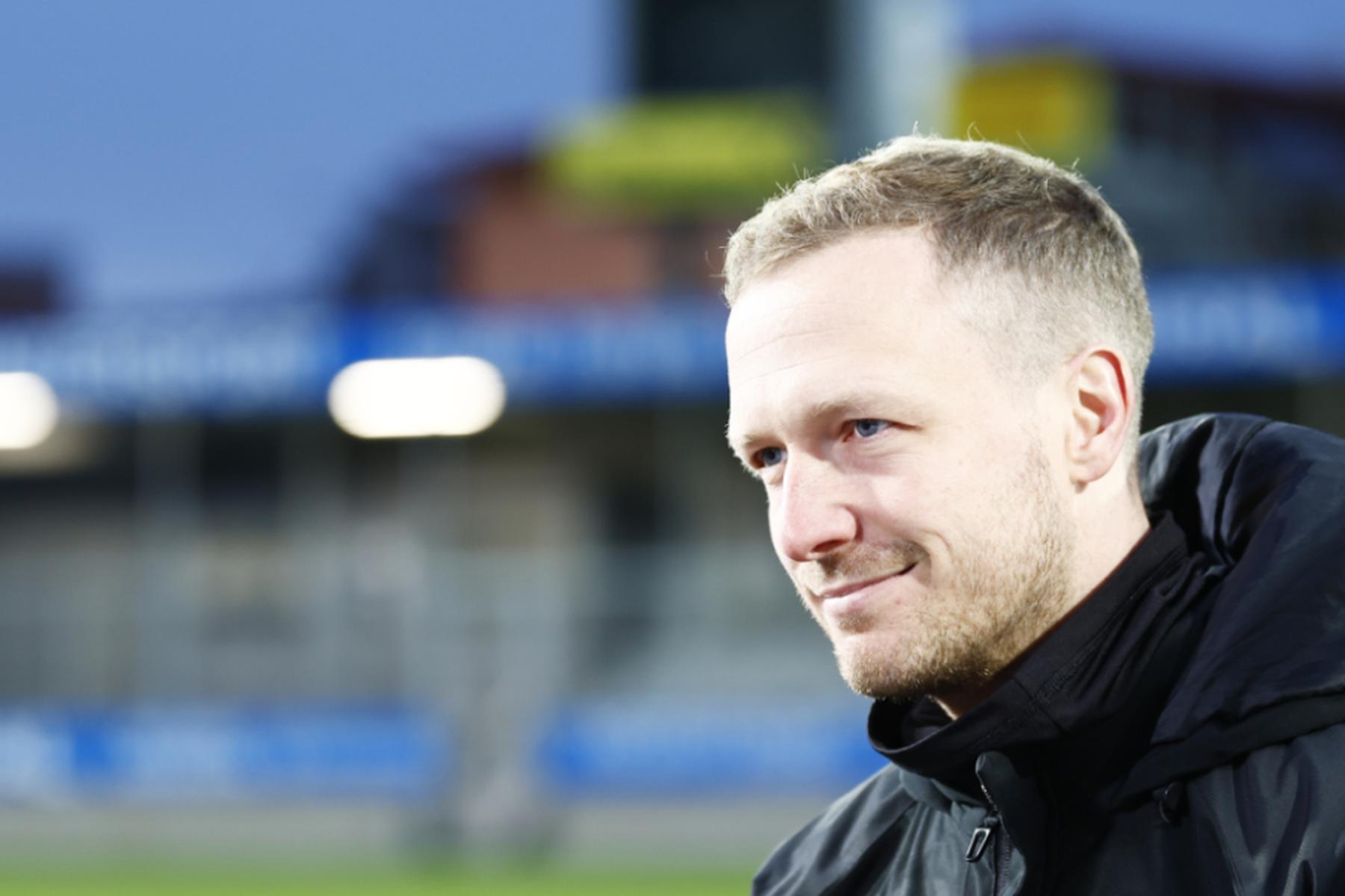 Graz/Ried: Sturm Graz spricht mit Ried-Trainer Senft