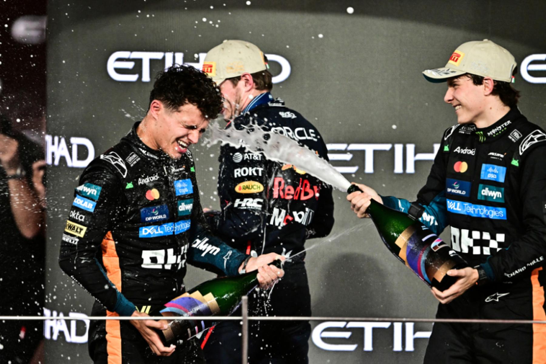 Abu Dhabi: Norris erstmals F1-Weltmeister - Verstappen entthront