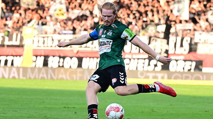 David Bumbergers Tor ist für die SV Ried zu wenig | David Bumbergers Tor ist für die SV Ried zu wenig