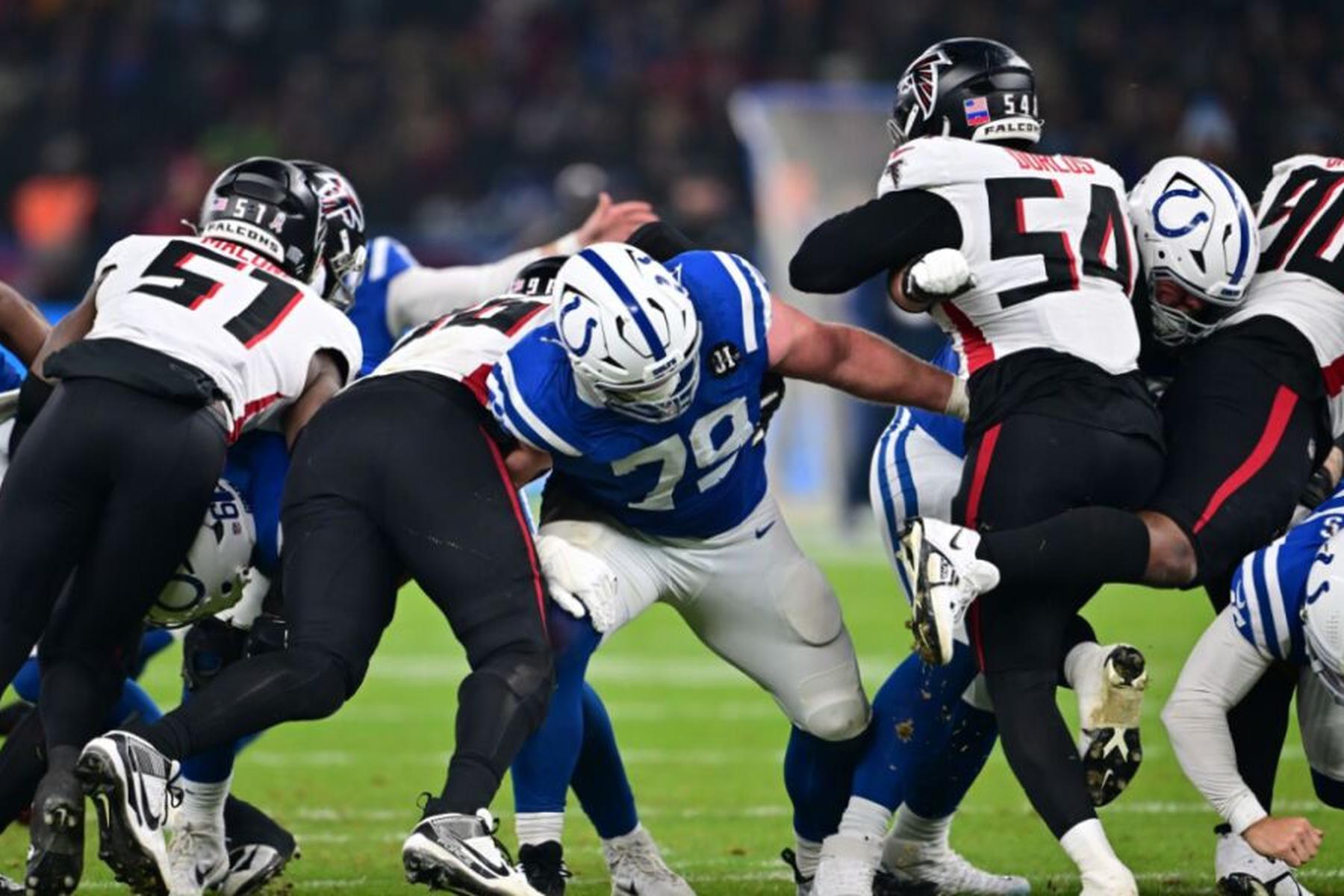 Berlin: Raimanns Colts schlagen Atlanta beim NFL-Spektakel in Berlin