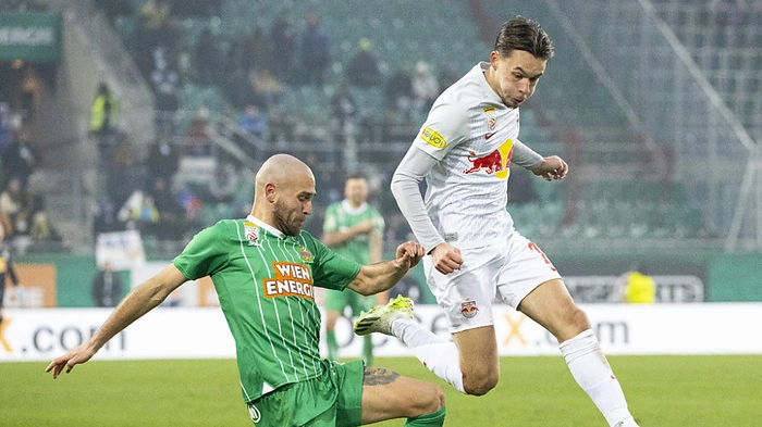 Duelle zwischen Rapid und Salzburg sind stets kampfbetont | Duelle zwischen Rapid und Salzburg sind stets kampfbetont