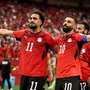 Salah und Co. jubelten erstmals nach einem WM-Match | Salah und Co. jubelten erstmals nach einem WM-Match