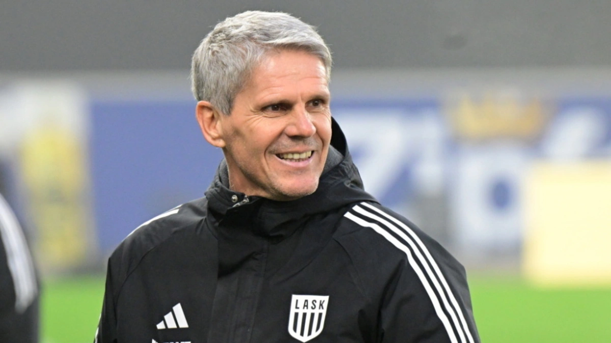 Kühbauer sortierte vor dem Türkei-Trip drei LASK-Spieler aus | Kühbauer sortierte vor dem Türkei-Trip drei LASK-Spieler aus