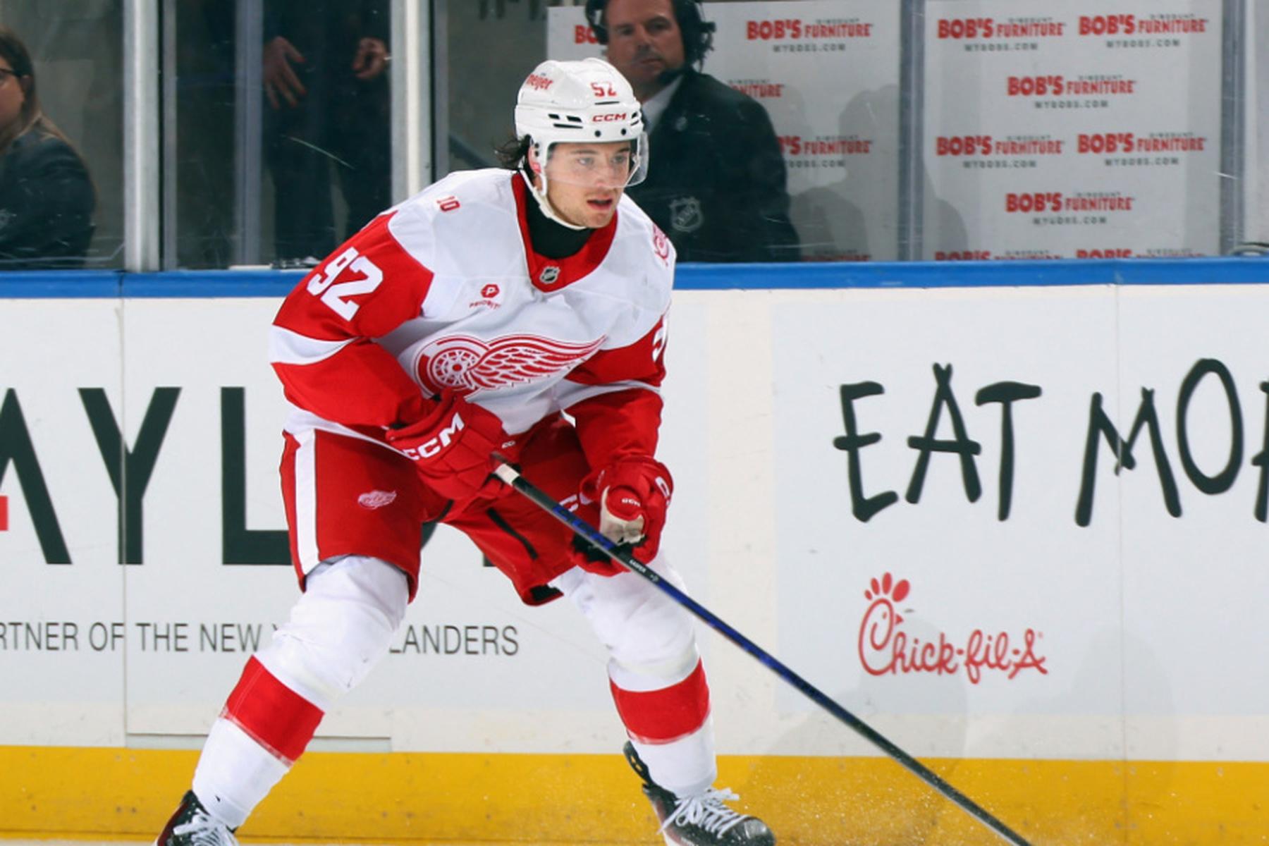 Detroit: Detroit mit Kasper übernimmt Spitze in Atlantic Division