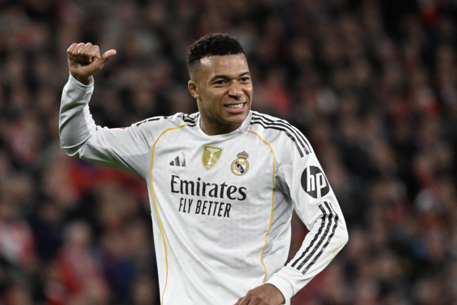 Bilbao: Mbappe-Double bei 3:0-Sieg von Real Madrid in Bilbao